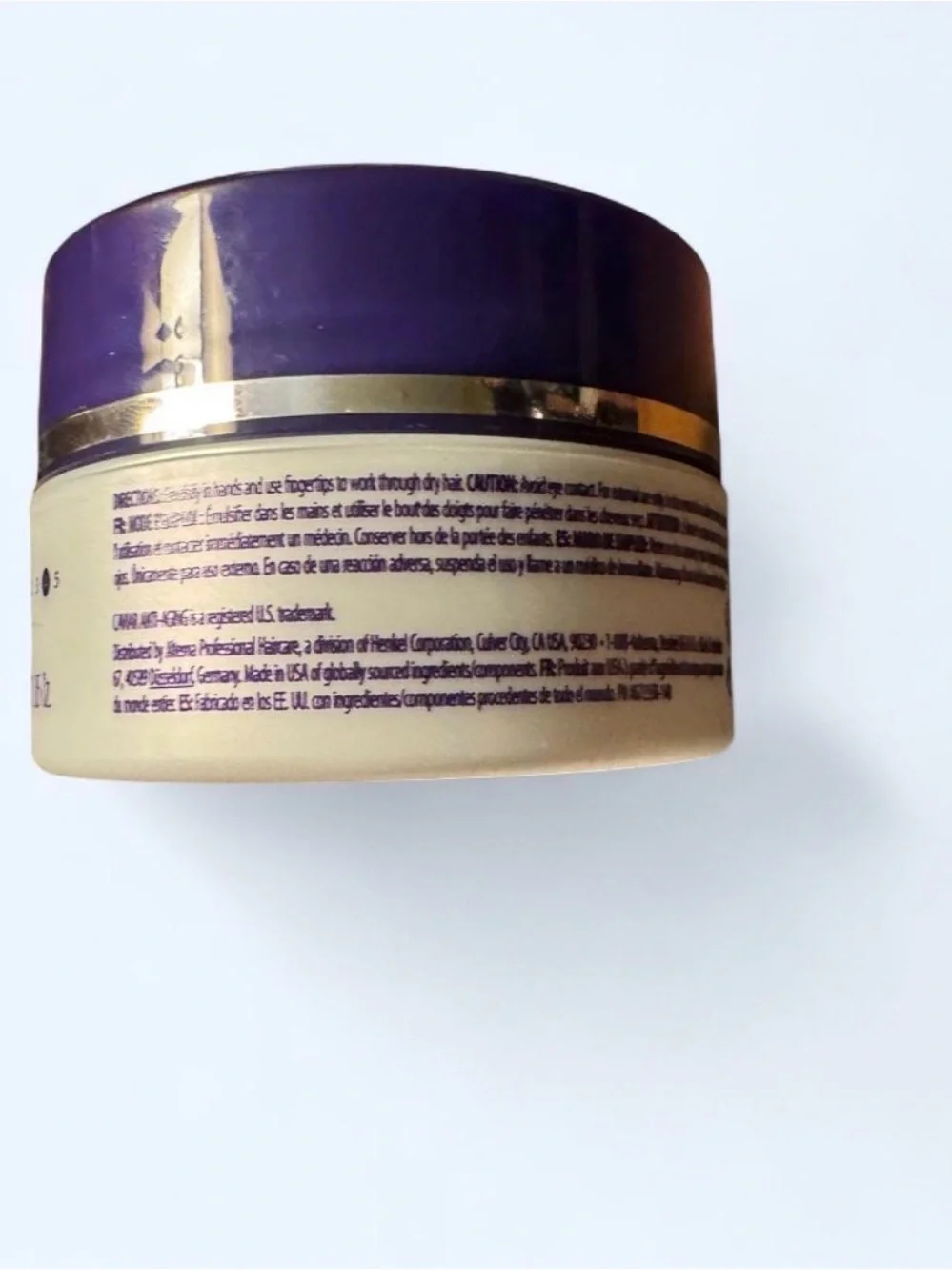 Alterna Caviar Anti-Aging Concrete Clay hair styling
